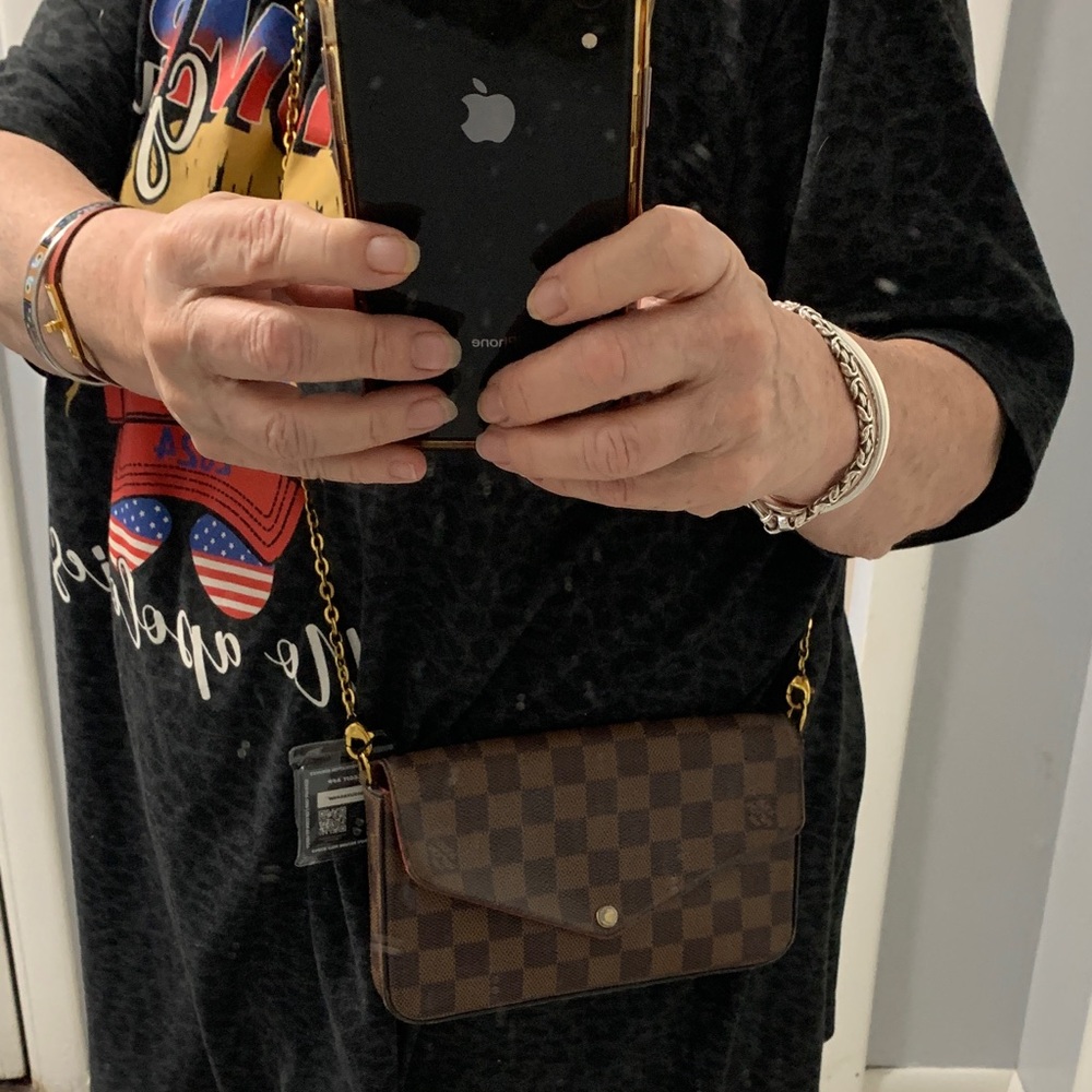 Louis Vuitton Pochette Felce Crossbody Bag